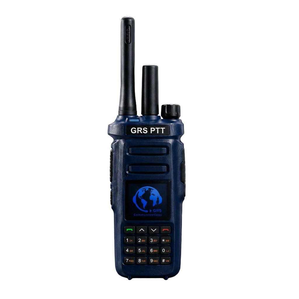 Radio GRS PTT color verde